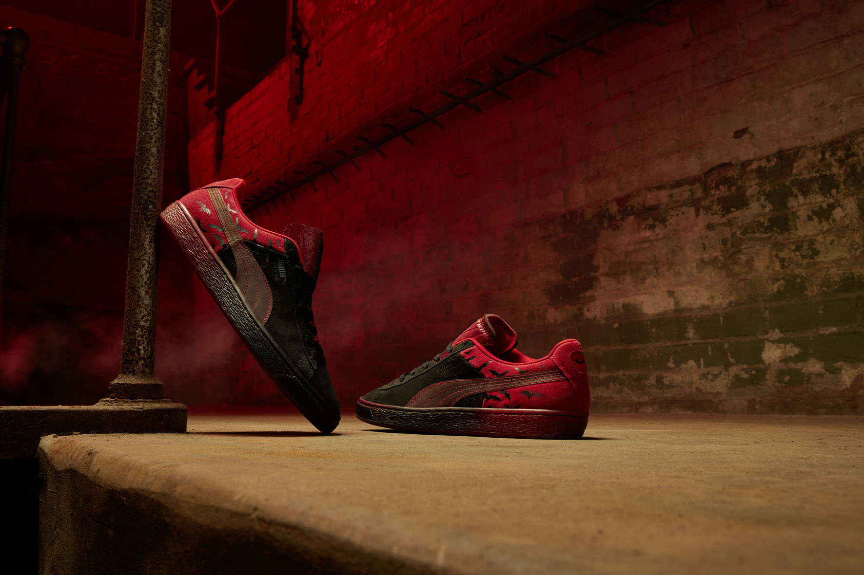 Swag Craze: First Look: The PUMA x Batman Limited-edition Collection